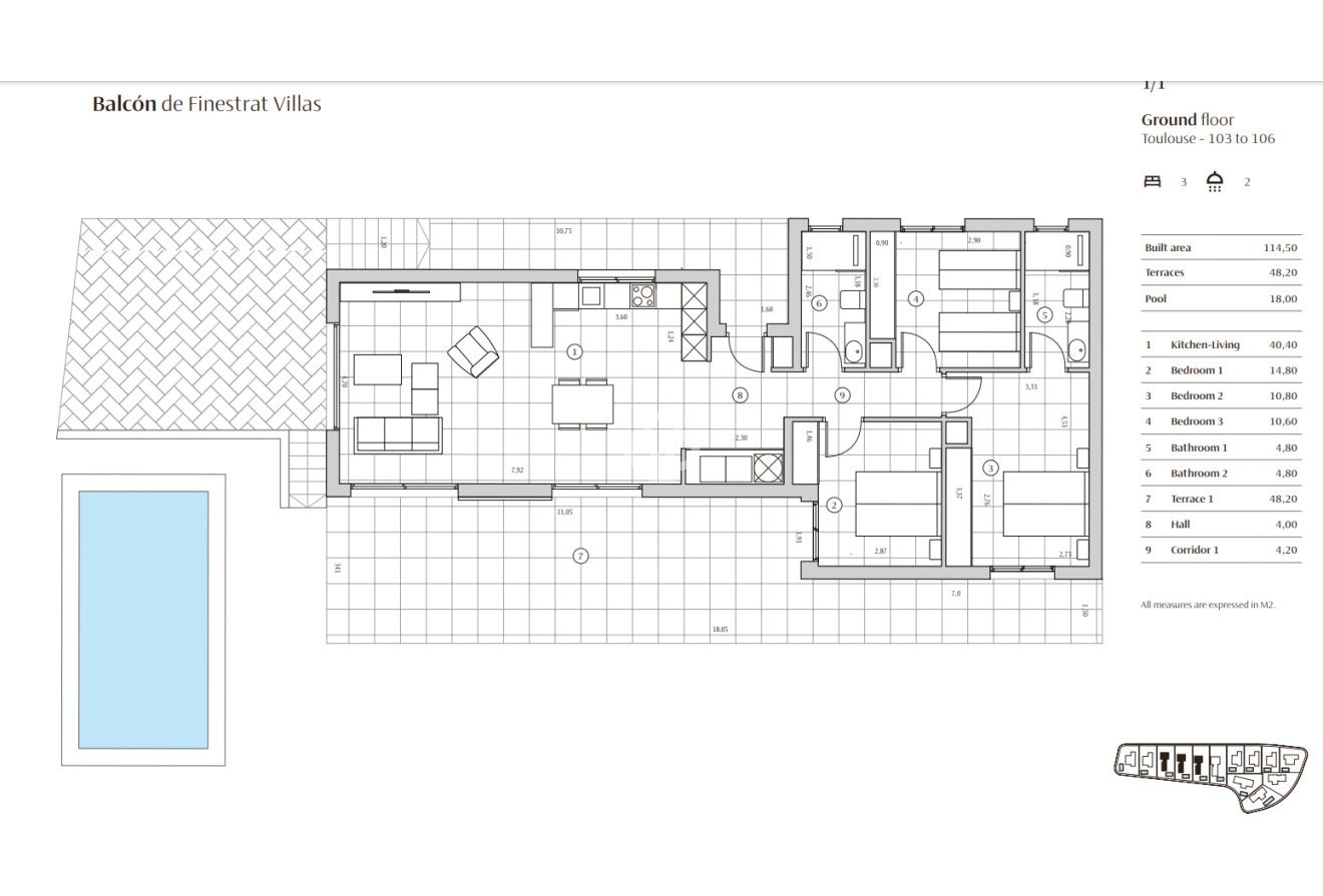 Obra nueva - Villas -
Finestrat