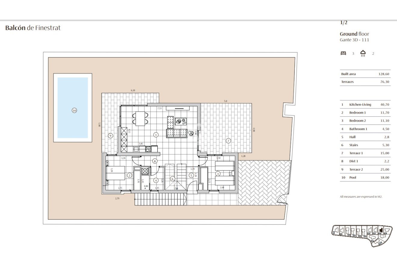 Obra nueva - Villas -
Finestrat