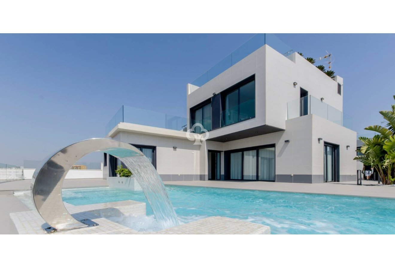 Obra nueva - Villas -
Orihuela