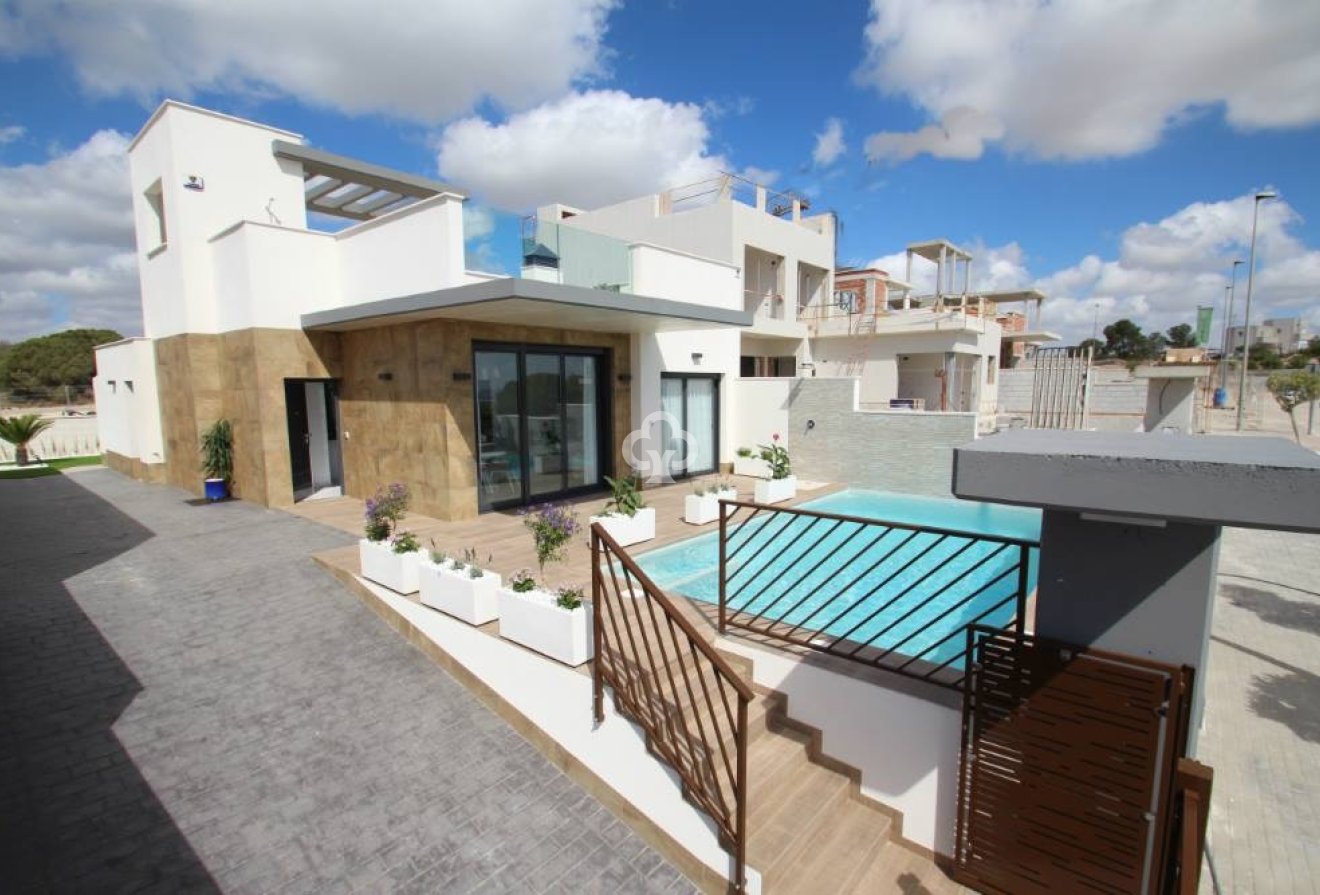 Obra nueva - Villas -
Orihuela