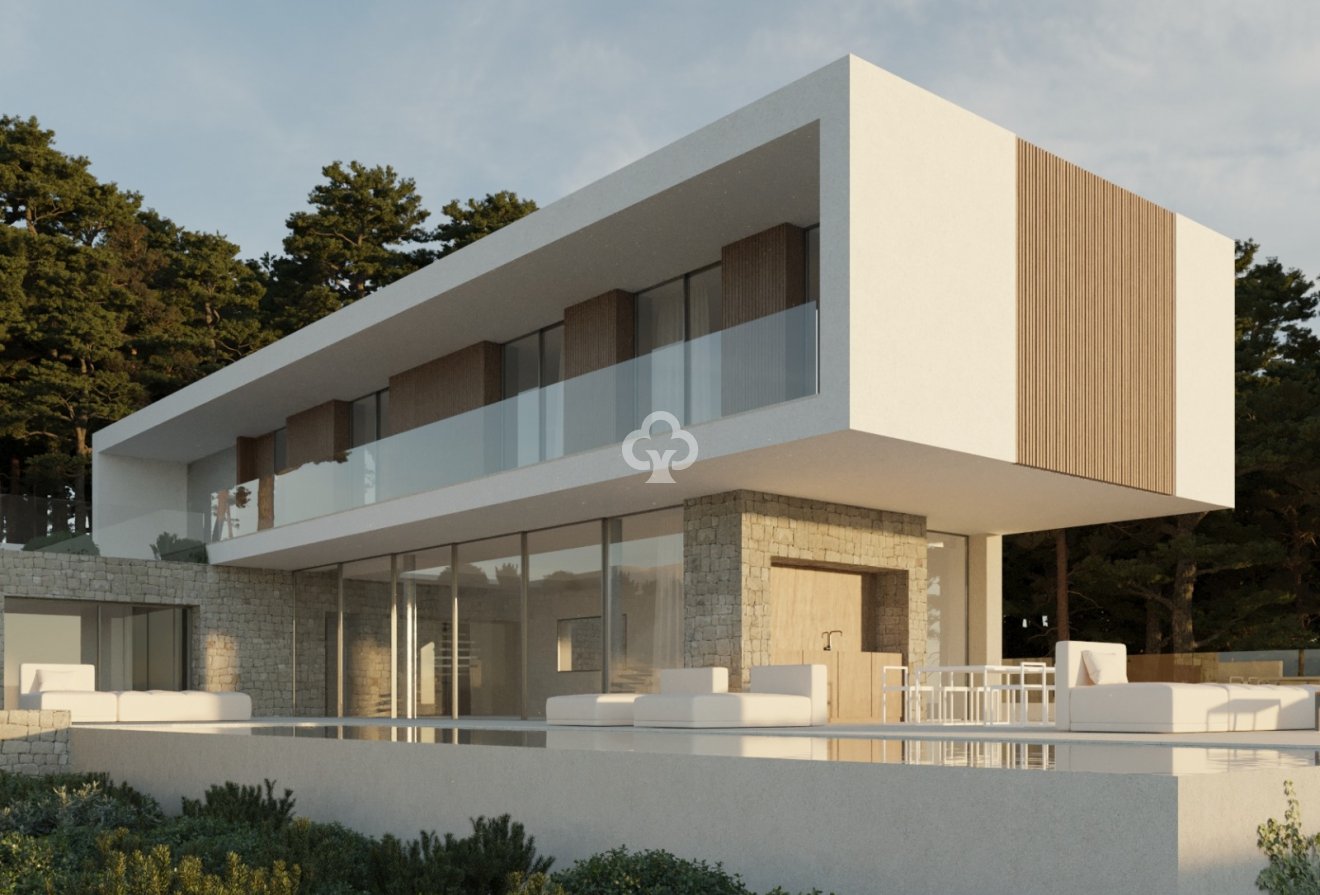 Obra nueva - Villas -
Moraira