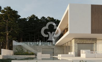 Obra nueva - Villas -
Moraira