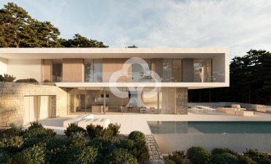 Obra nueva - Villas -
Moraira