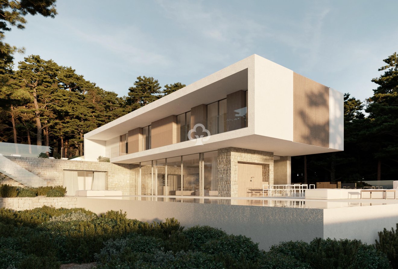 Obra nueva - Villas -
Moraira