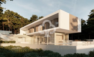 Obra nueva - Villas -
Moraira