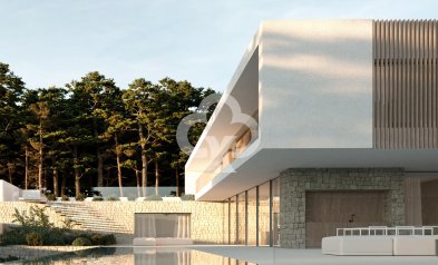 Obra nueva - Villas -
Moraira