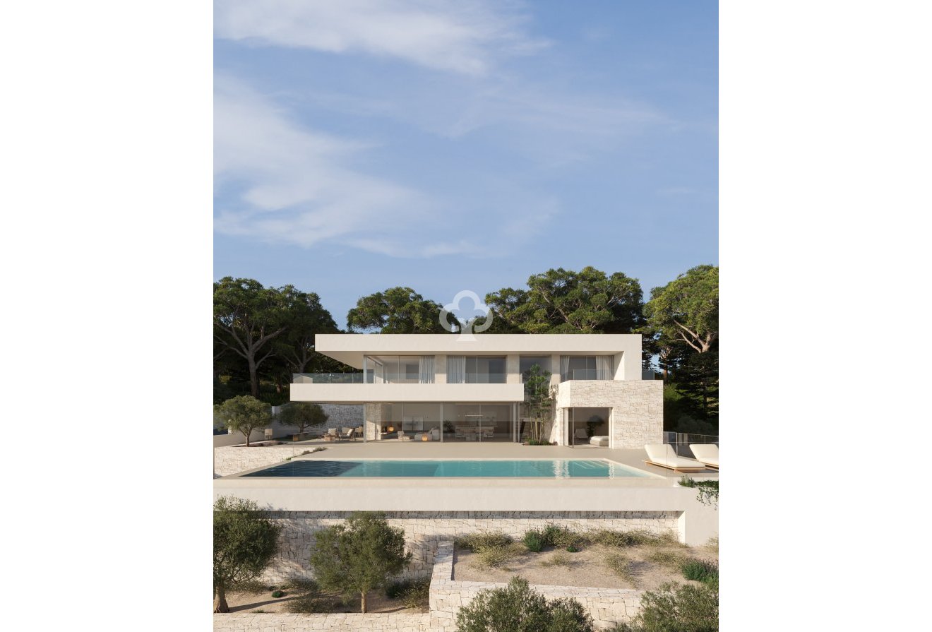 Obra nueva - Villas -
Moraira