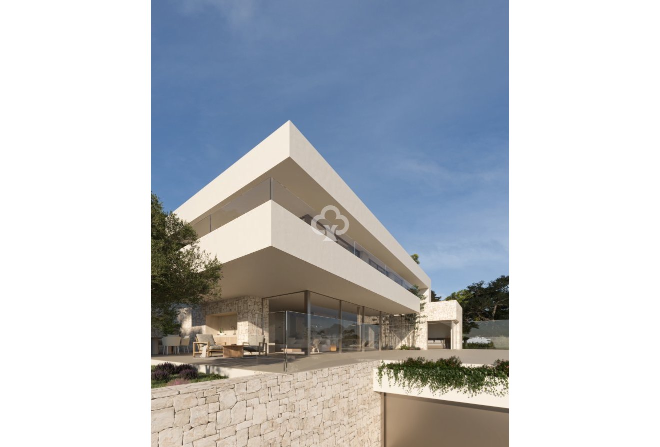 Obra nueva - Villas -
Moraira