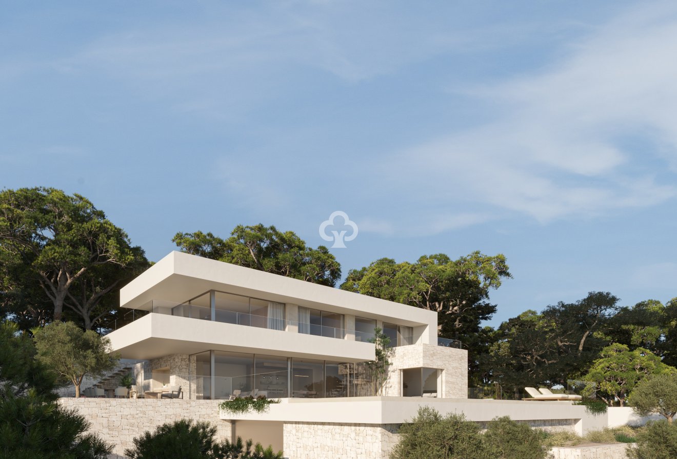 Obra nueva - Villas -
Moraira