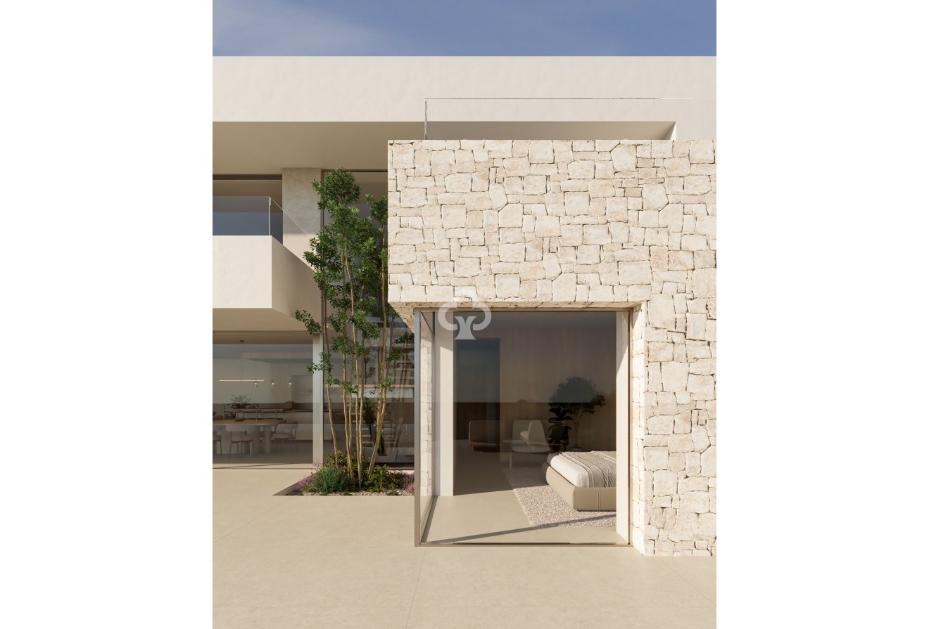 Obra nueva - Villas -
Moraira