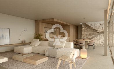 Obra nueva - Villas -
Moraira