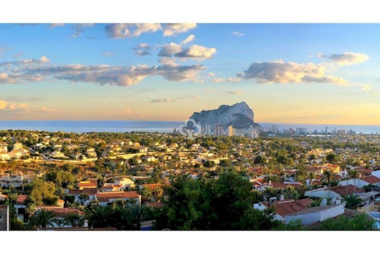 Neue Gebäude - Villas -
Calpe