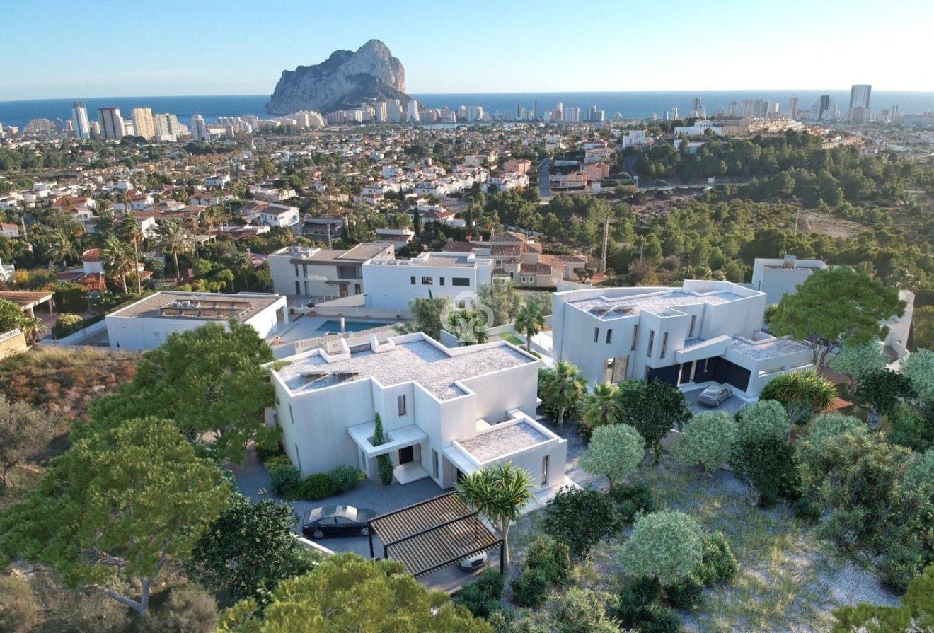 Nybyggnation - Villas -
Calpe