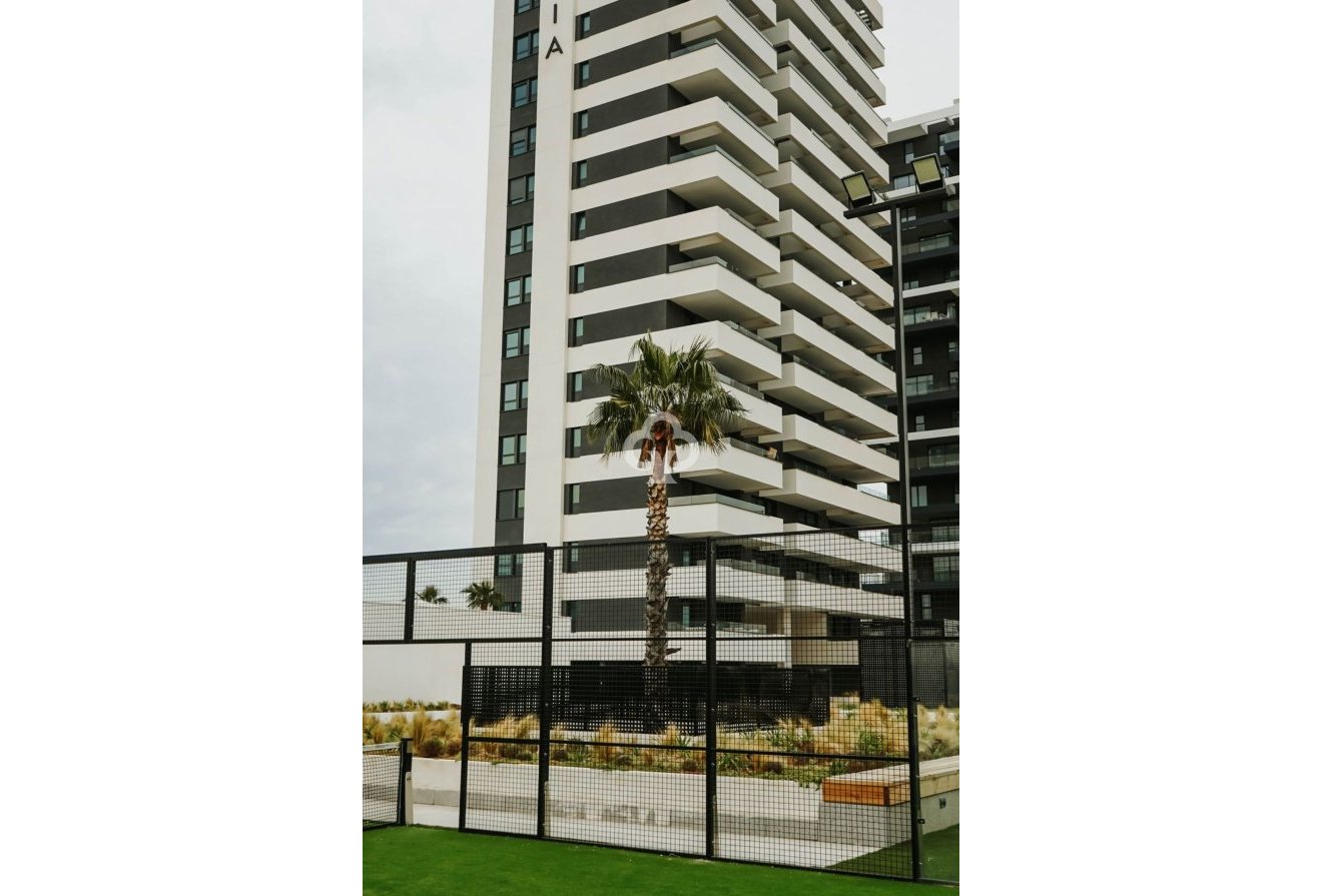 Neue Gebäude - Flats -
Calpe