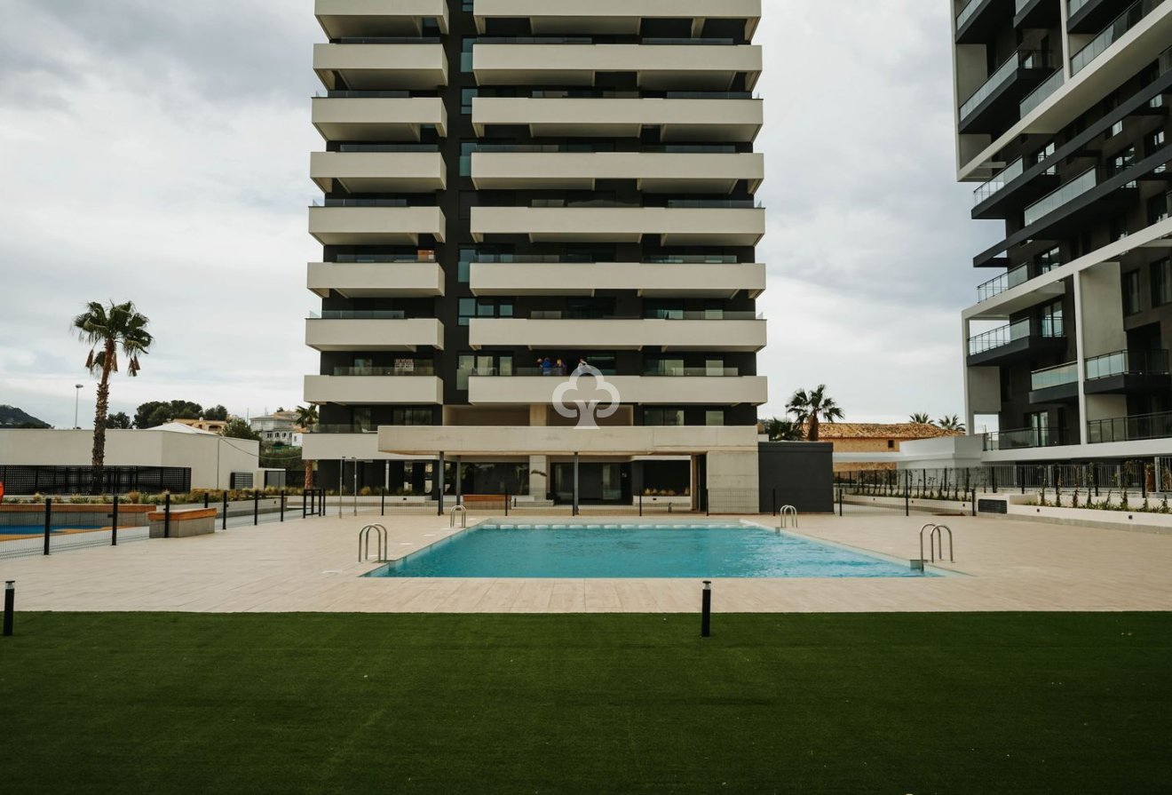 Neue Gebäude - Flats -
Calpe