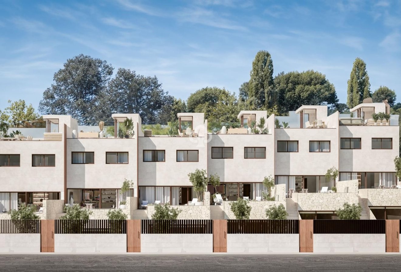 New Build - Townhouse -
Fuengirola - Los Boliches