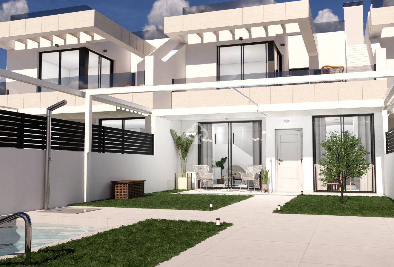 Obra nueva - Townhouses -
Rojales