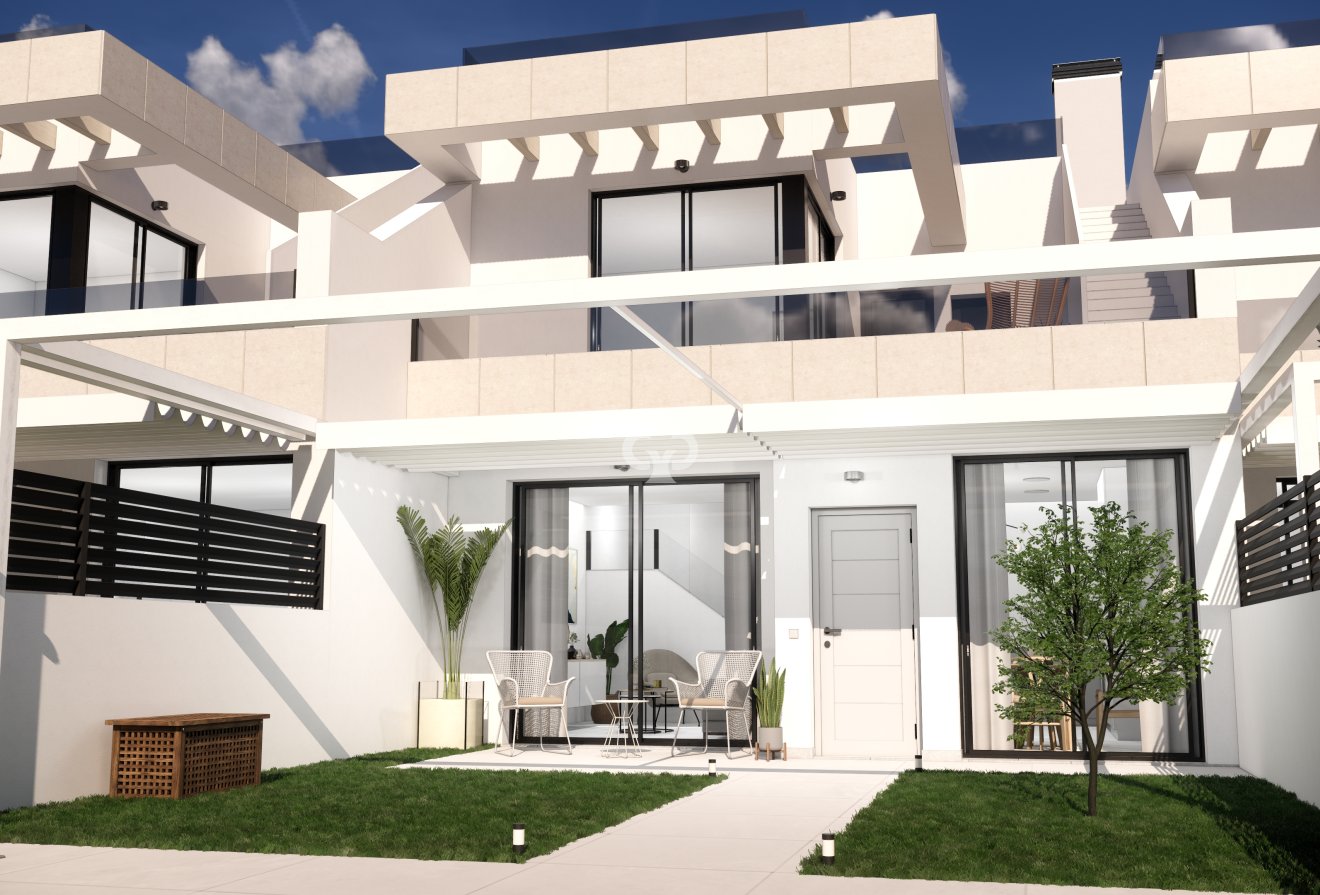 Obra nueva - Townhouses -
Rojales