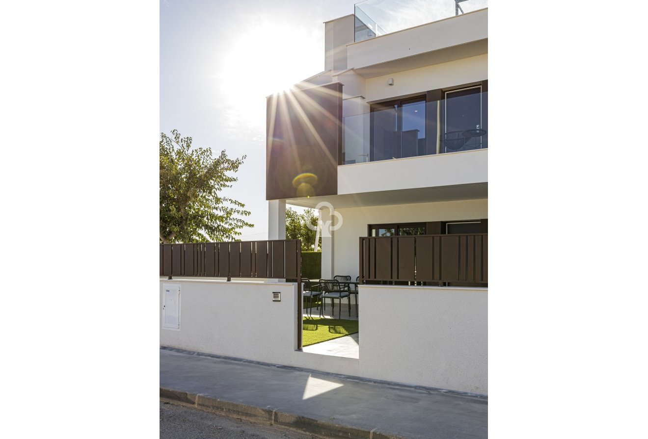 New Build - Bungalows -
Pilar de la Horadada