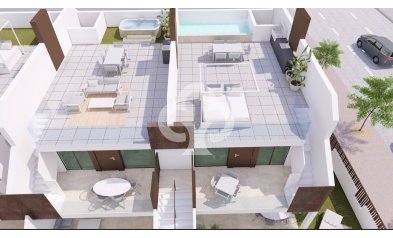 New Build - Bungalows -
Pilar de la Horadada