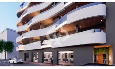 New Build - Apartment / flat -
Torrevieja - Playa de los Locos