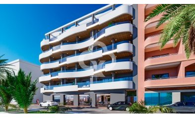 New Build - Apartment / flat -
Torrevieja - Playa de los Locos