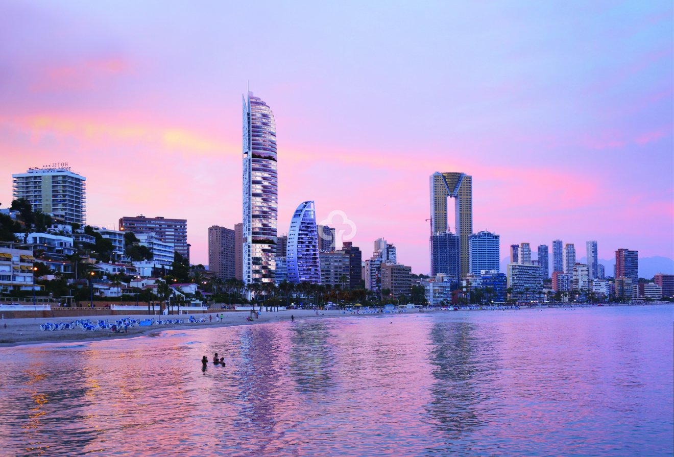 Neue Gebäude - Flats -
Benidorm