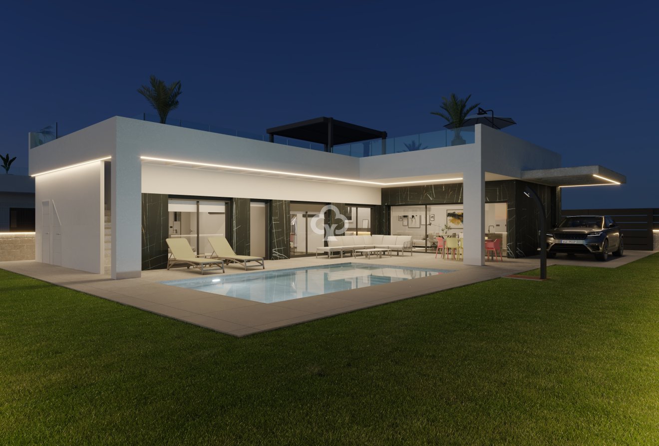 Obra nueva - Villas -
Algorfa