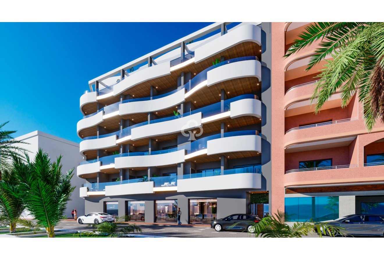 Obra nueva - Apartamento / piso -
Torrevieja - Playa de los Locos