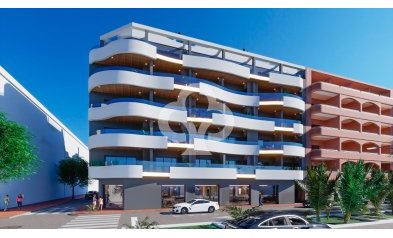 New Build - Apartment / flat -
Torrevieja - Playa de los Locos