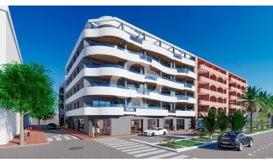 New Build - Apartment / flat -
Torrevieja - Playa de los Locos