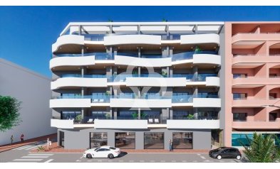 New Build - Apartment / flat -
Torrevieja - Playa de los Locos