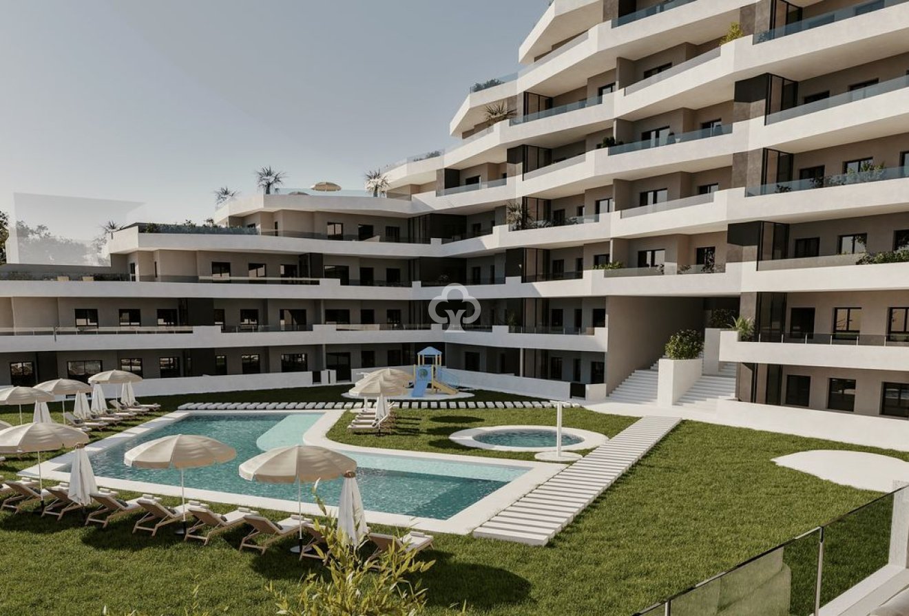 Obra nueva - Flats -
San Miguel de Salinas