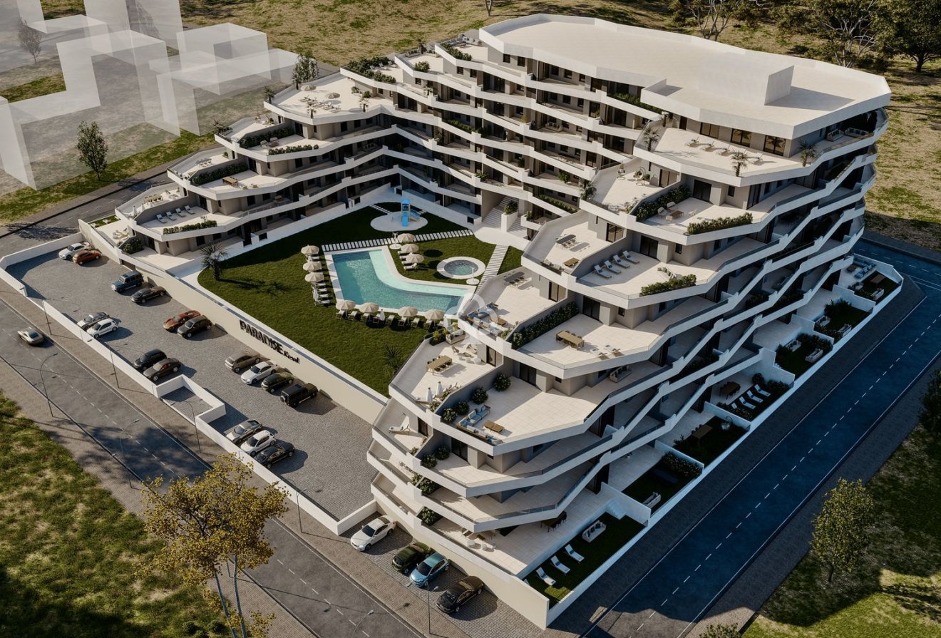 Obra nueva - Flats -
San Miguel de Salinas