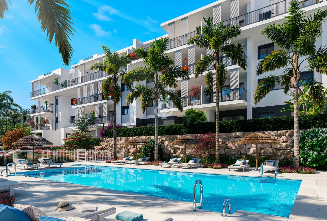 Uudiskohde - Flats -
Estepona