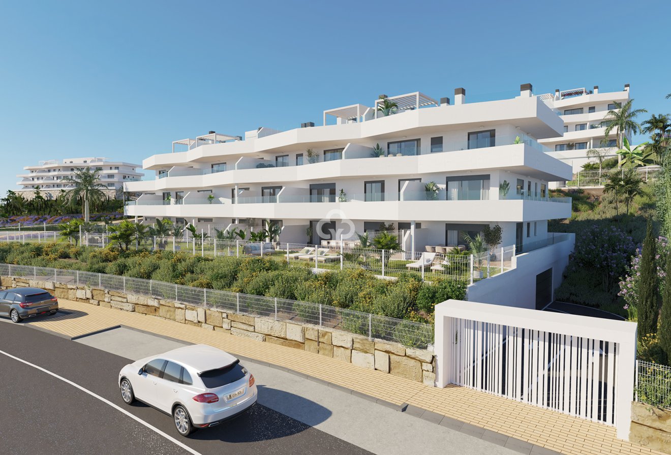 Neue Gebäude - Penthouses -
Estepona