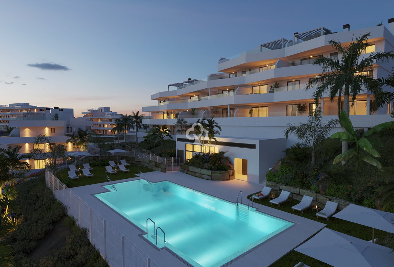 Neue Gebäude - Penthouses -
Estepona