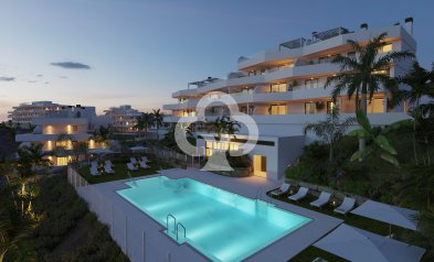 Neue Gebäude - Penthouses -
Estepona