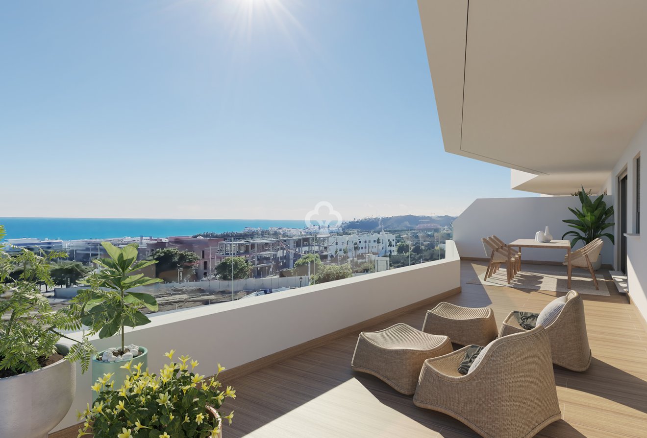 Neue Gebäude - Penthouses -
Estepona