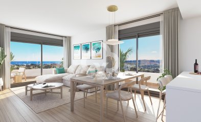 Neue Gebäude - Penthouses -
Estepona