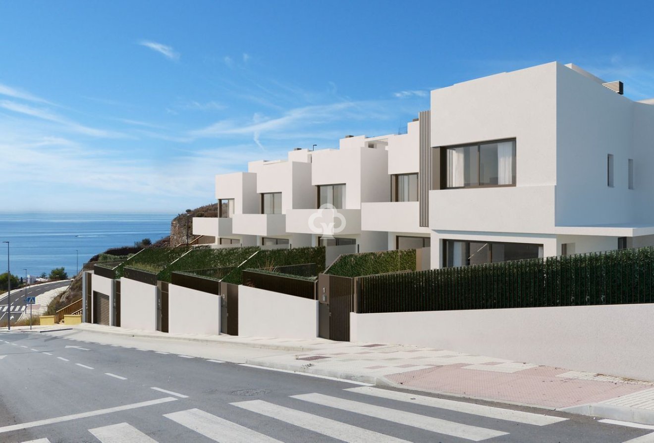 Nybyggnation - Townhouses -
Rincón de la Victoria