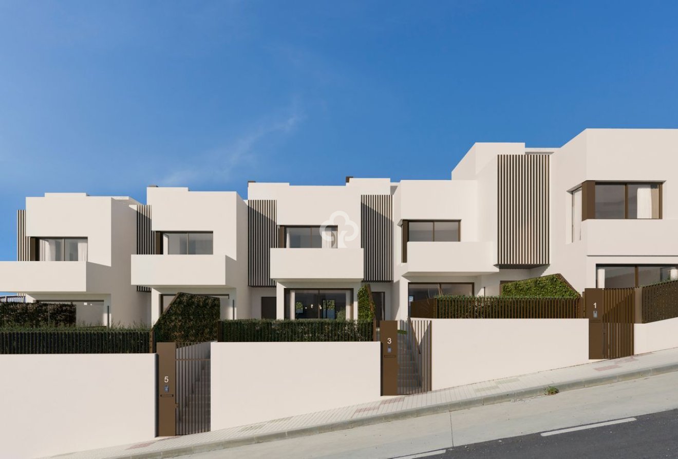 Nybyggnation - Townhouses -
Rincón de la Victoria