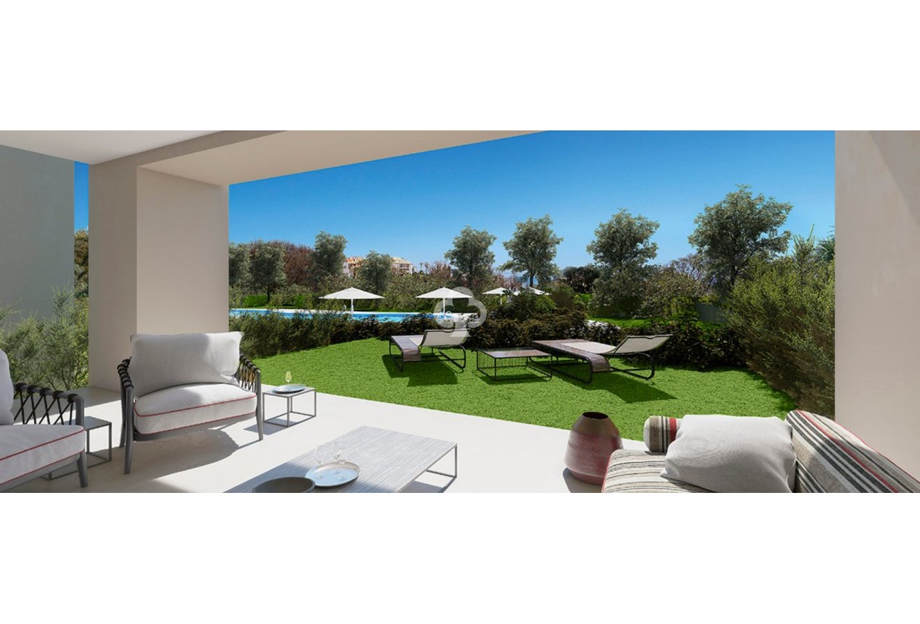 New Build - Penthouses -
Casares