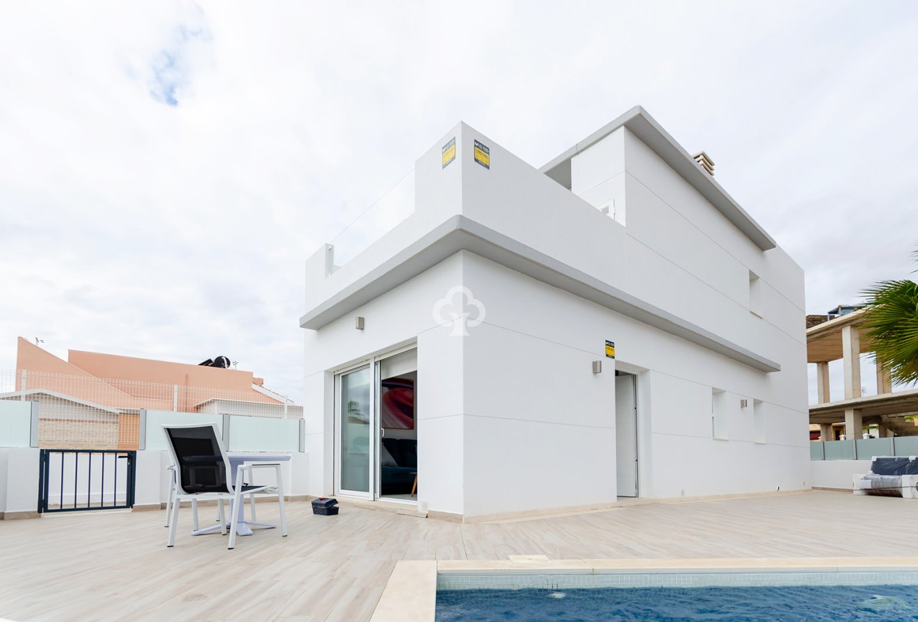 New Build - Villas -
Torrevieja - torrevieja