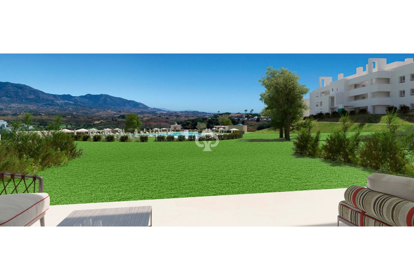 Nybyggnation - Penthouses -
Mijas