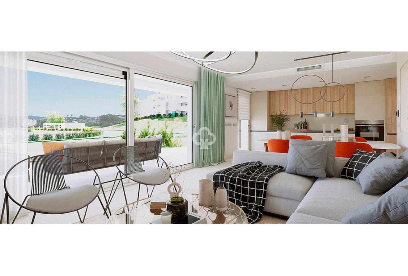 Nybyggnation - Penthouses -
Mijas