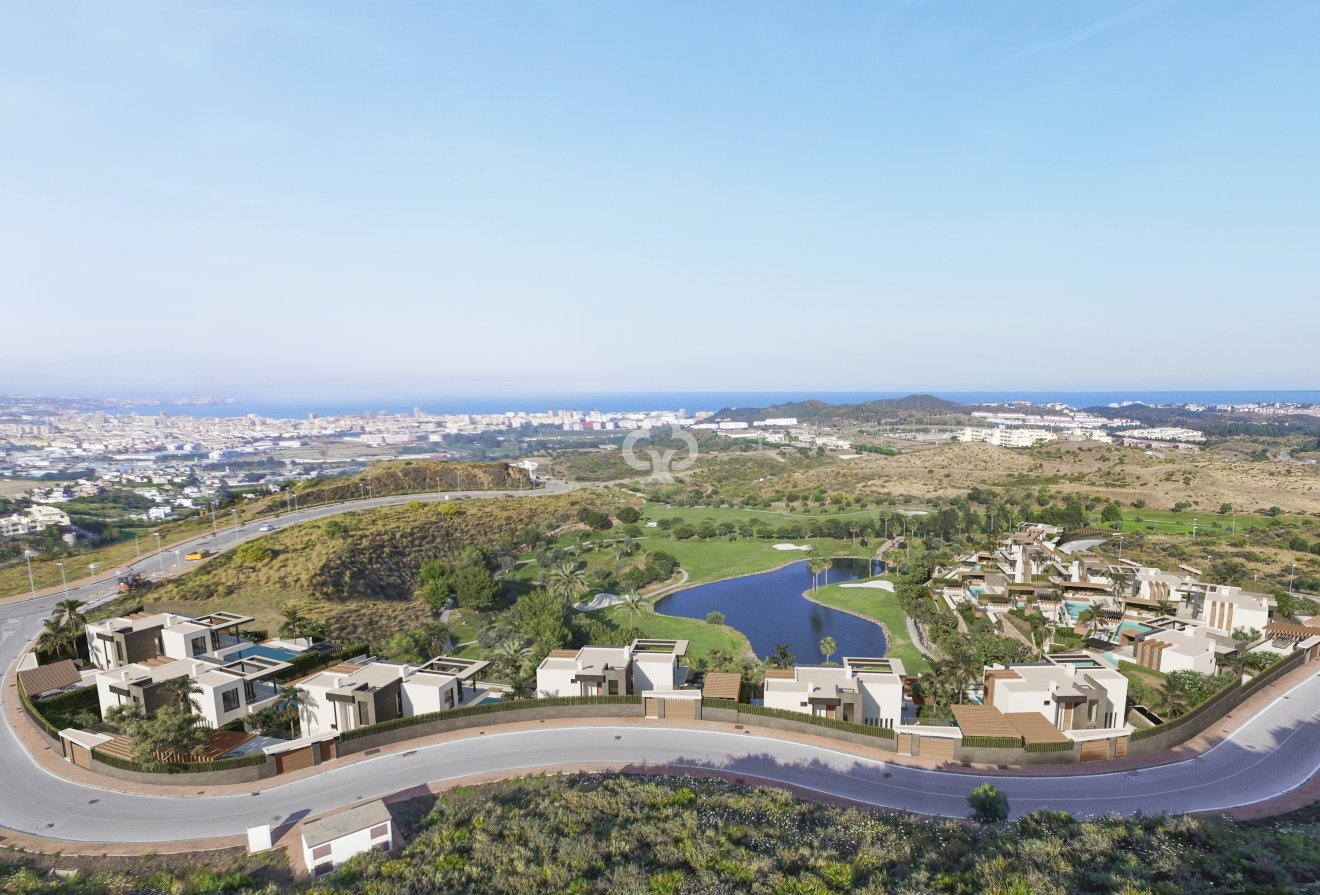 Neue Gebäude - Villas -
Las Lagunas de Mijas