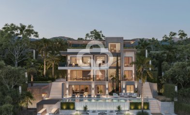 Neue Gebäude - Villas -
Las Lagunas de Mijas