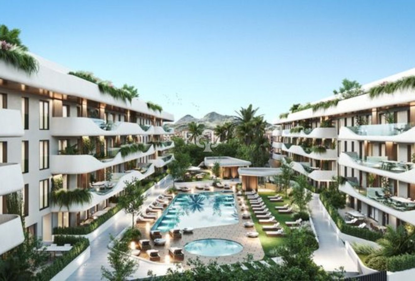 Uudiskohde - Penthouses -
Marbella