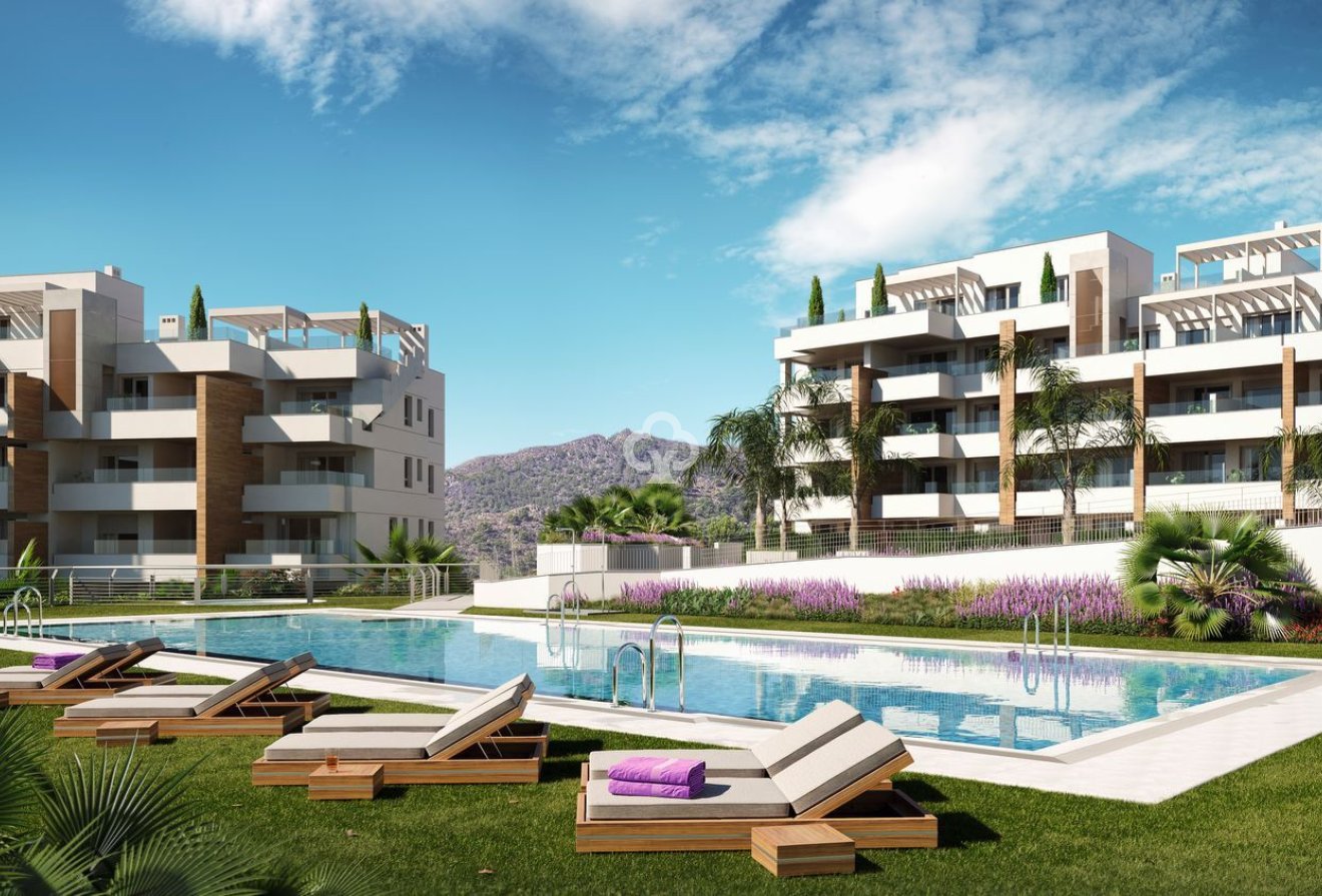 Nybyggnation - Penthouses -
Torrox